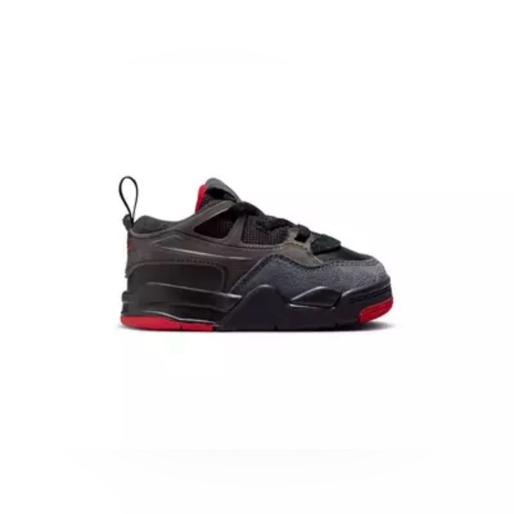 New Jordan 4 RM black/varsity/anthracite Size 5c